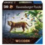 Puzzle Lemn Tigru, 500 Piese Ravensburger - 2